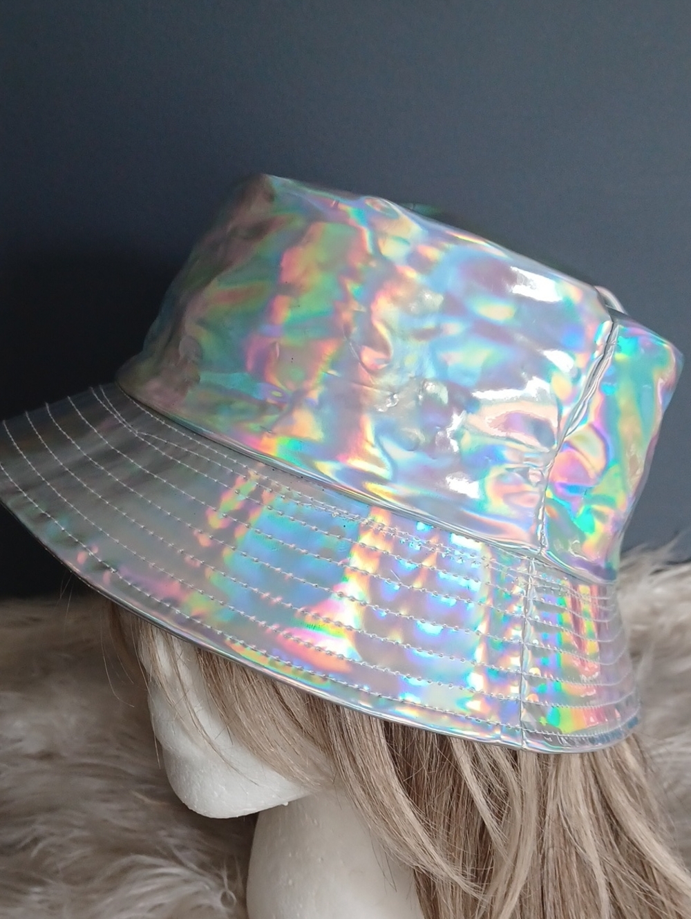 BP Iridescent Bucket Hat
